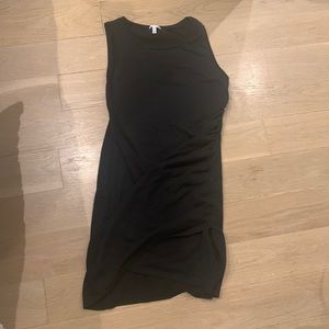 Black Cotton Leith Dress